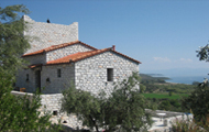 Greece,Peloponissos,Laconia,Gythio,Vathi,Villas Guest House